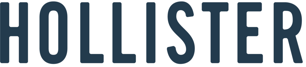 Hollister (wordmark) logo PNG Hollister (wordmark) Logo PNG Transparent