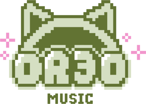 OR3O Music Logo PNG + Vector files