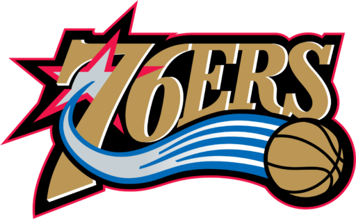 Philadelphia 76ers (1997-2009) Logo