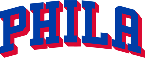 Philadelphia 76ers (wordmark) Logo PNG & Vector Files