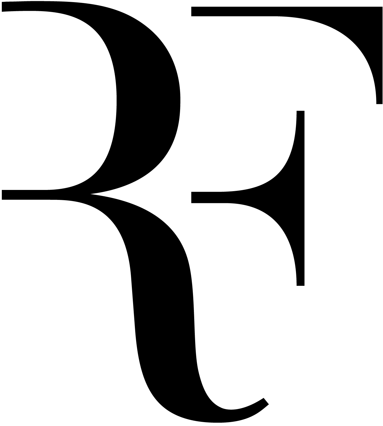 Roger Federer Logo