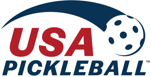 USA Pickleball Logo PNG Transparent & Vector