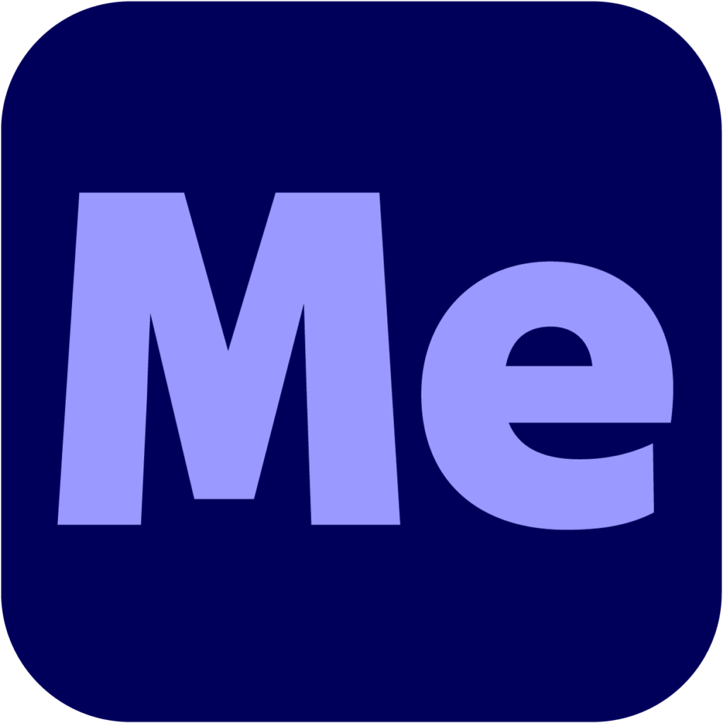 Adobe Media Encoder logo PNG Adobe Media Encoder Logo PNG Transparent