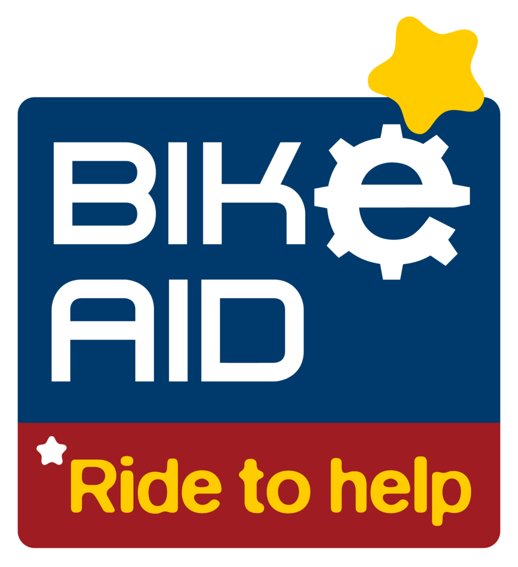 Bike Aid logo PNG Bike Aid Logo
