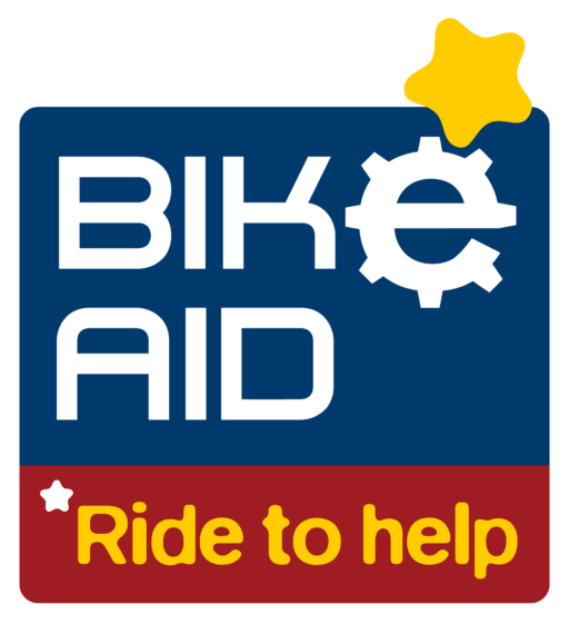 Bike Aid Logo PNG Transparent & Vector