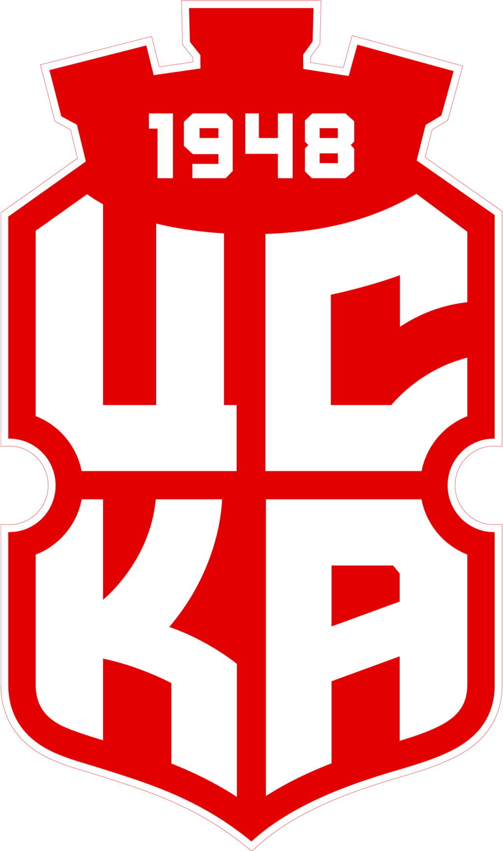 FC CSKA 1948 Sofia logo PNG FC CSKA 1948 Sofia Logo PNG Transparent