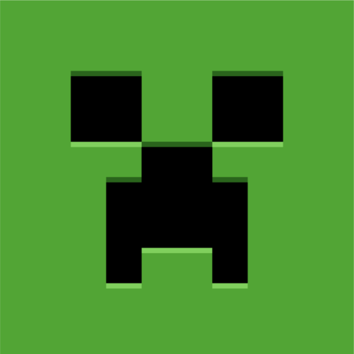 Minecraft Launcher Logo SVG, EPS & PNG