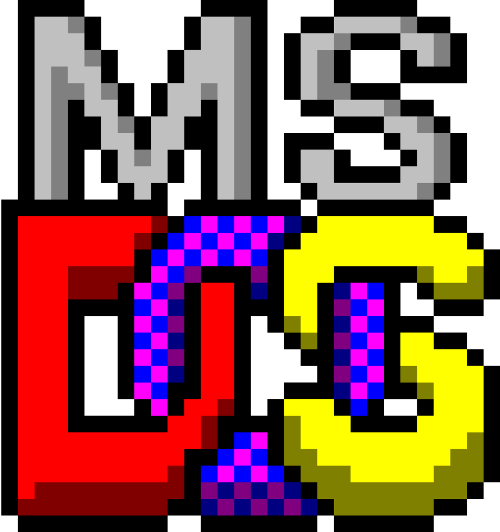 MS-DOS logo PNG MS-DOS Logo PNG