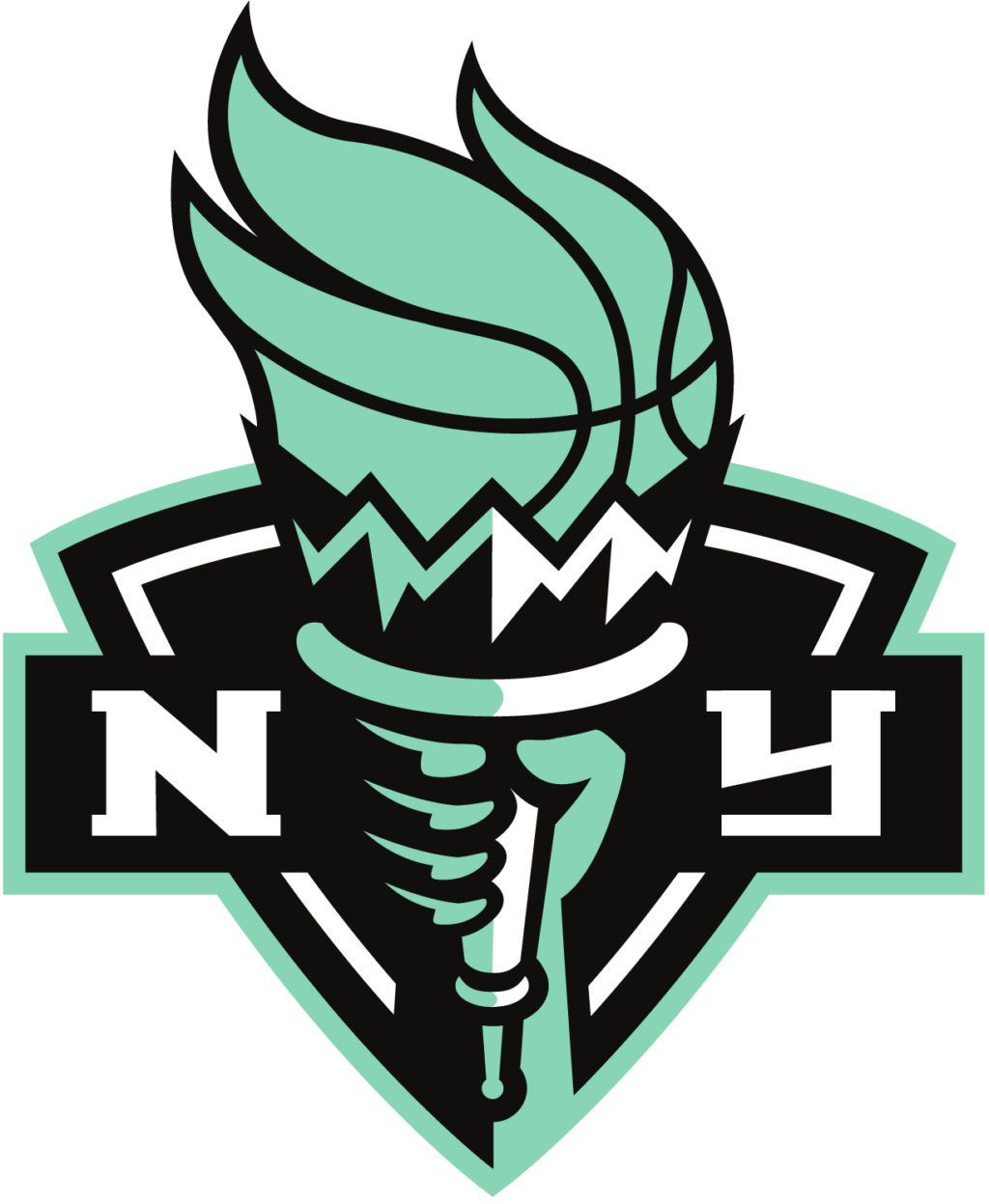 New York Liberty logo PNG New York Liberty Logo