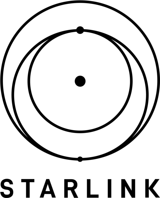 Starlink Vector Logo + PNG Files