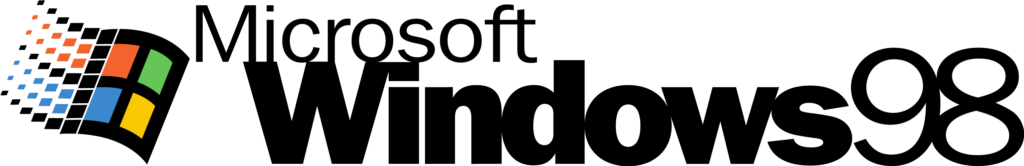 Windows 98 logo PNG Windows 98 Vector Logo