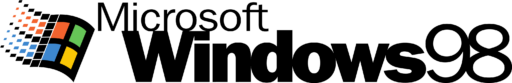 Windows 98 Vector Logo + PNG Files
