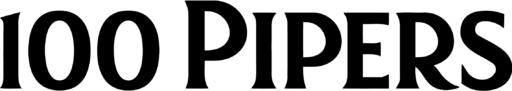 100 Pipers (wordmark) Logo Vector AI, SVG + PNG