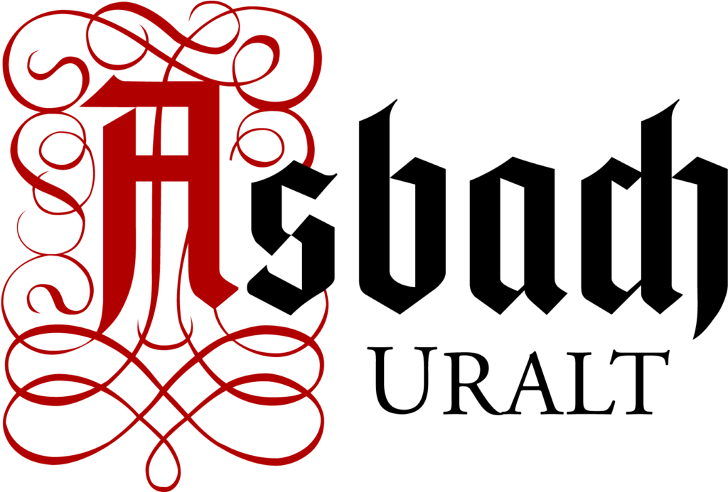 Asbach Uralt logo PNG Asbach Uralt logo