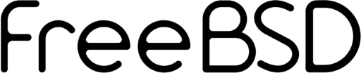 FreeBSD Logo (wordmark) in PNG Transparent & Vector