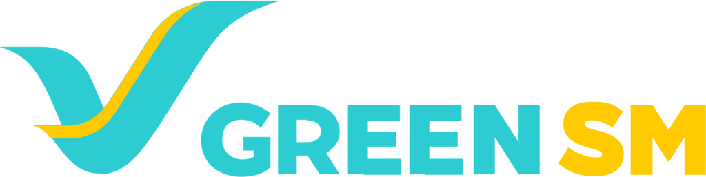 Green SM logo PNG Green SM (xanh SM) logo