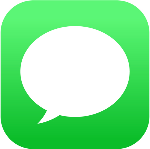 iMessage Logo PNG Transparent & Vector