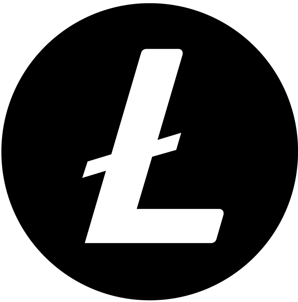 Litecoin (symbol) logo PNG Litecoin logo symbol