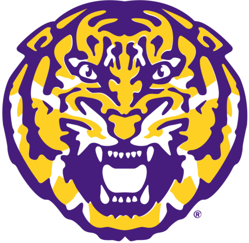 LSU Athletics (Tiger Head) Logo Vector Files