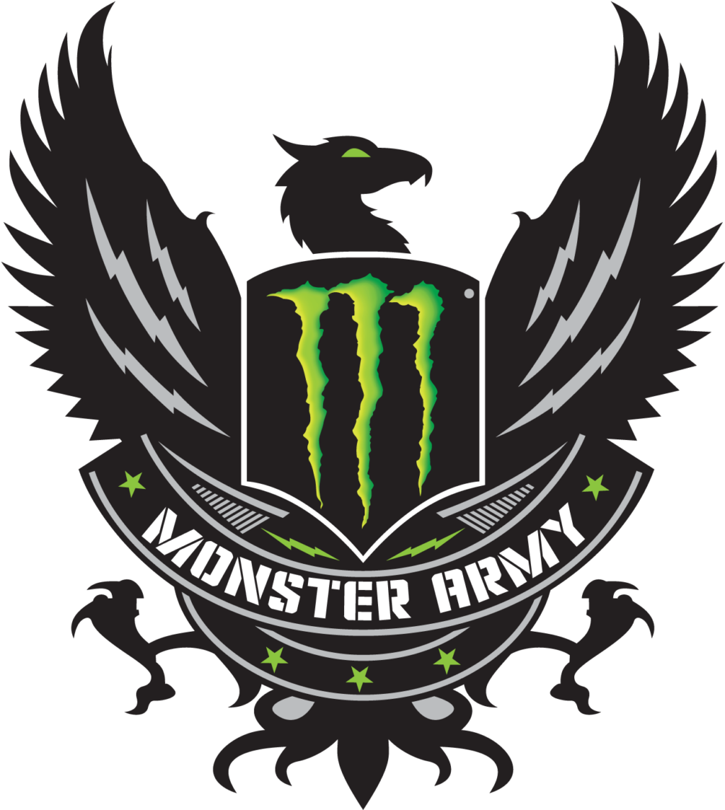 Monster Army logo PNG Monster Army Logo
