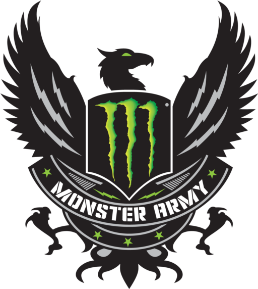 Monster Army Logo PNG & Vector