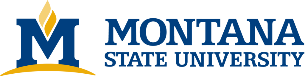 Montana State University logo PNG Montana State University Logo