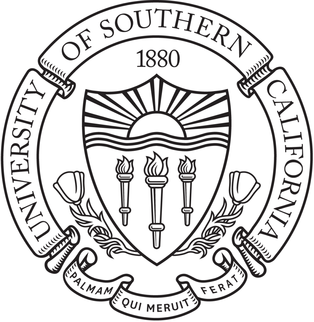 Seal of the University of Southern California logo PNG Seal of the University of Southern California