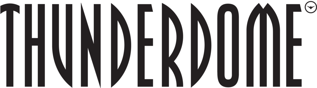 Thunderdome (wordmark) logo PNG Thunderdome (wordmark) Logo