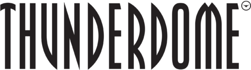 Thunderdome (wordmark) Logo PNG & Vector