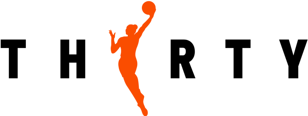 WNBA (30th Anniversary) logo PNG WNBA 30th Anniversary Logo