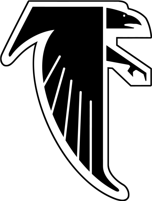 Atlanta Falcons (1990-2002) Logo