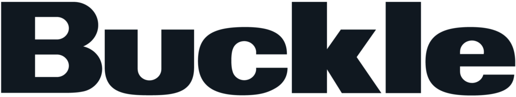 Buckle (wordmark) logo PNG Buckle logo wordmark