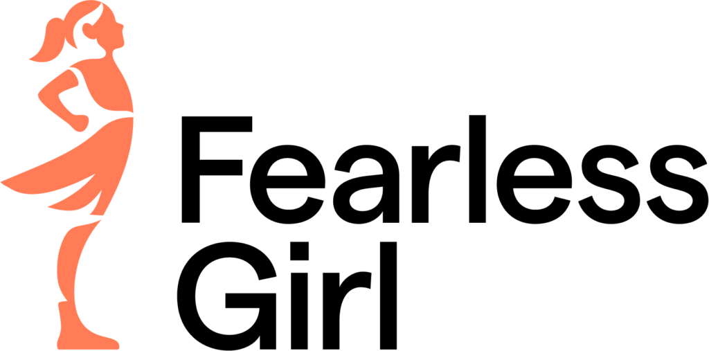 Fearless Girl logo PNG Fearless Girl Logo