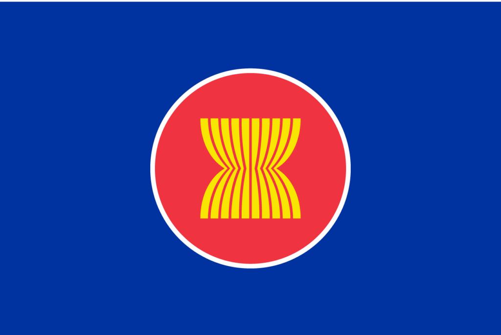 Flag of ASEAN logo PNG Flag of ASEAN
