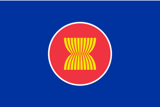 Flag of ASEAN Vector PNG Transparent & Editable Formats