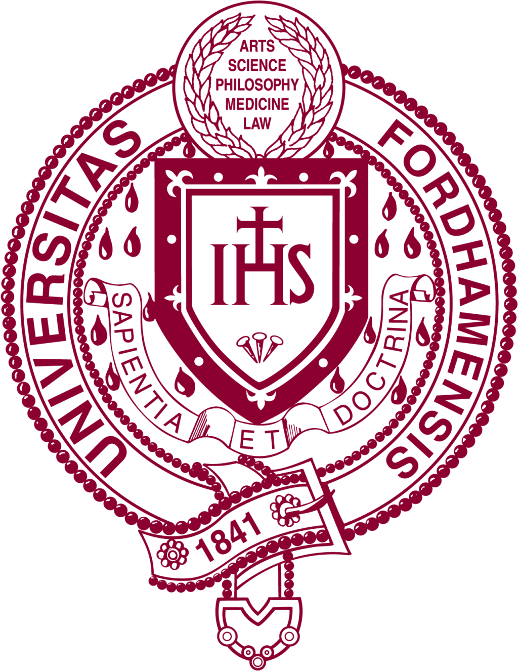 Fordham University seal logo PNG Fordham University seal Editable Vector