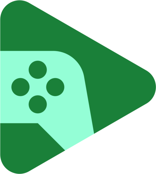Google Play Games Logo Vector (AI, SVG) + PNG