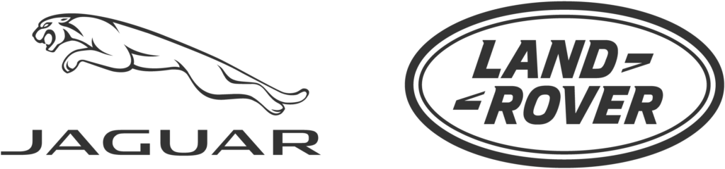 Jaguar Land Rover (2022-2023) logo PNG Jaguar Land Rover logo used from 2022 to 2023