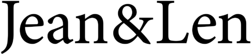 Jean&Len Vector Logo + PNG Files