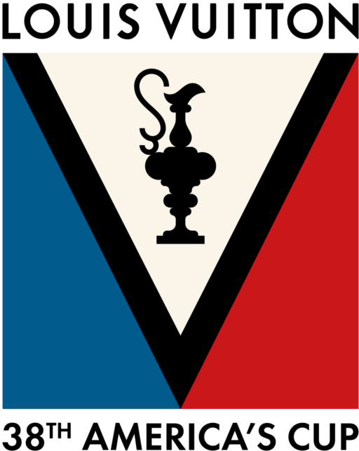 Louis Vuitton 38th America’s Cup Logo