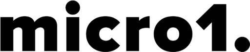 micro1 Vector Logo + PNG Files