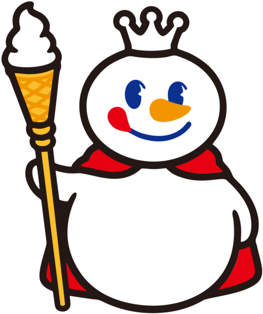 Mixue Snow King mascot