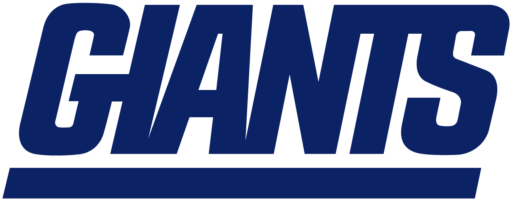 New York Giants Logo (wordmark)