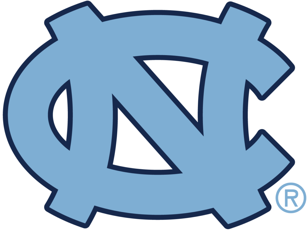 North Carolina Tar Heels logo PNG North Carolina Tar Heels Logo