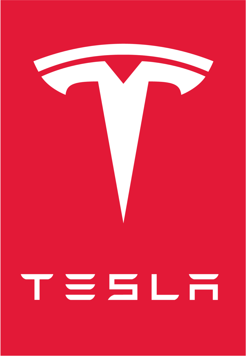 Tesla Flag logo PNG Tesla Flag