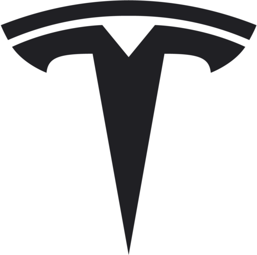 Tesla Print Symbol Logo