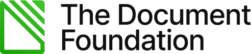 The Document Foundation Vector Logo + PNG Files
