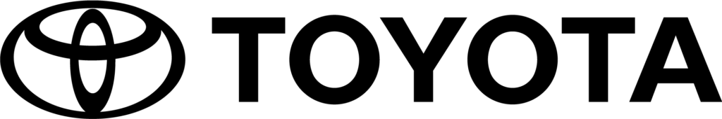 Toyota Motor Corporation (black) logo PNG Toyota Motor Corporation (black) Logo